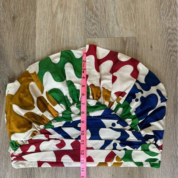 Mara Hoffman Billie Skirt and Vivi top in multi color pattern - Picture 12 of 15